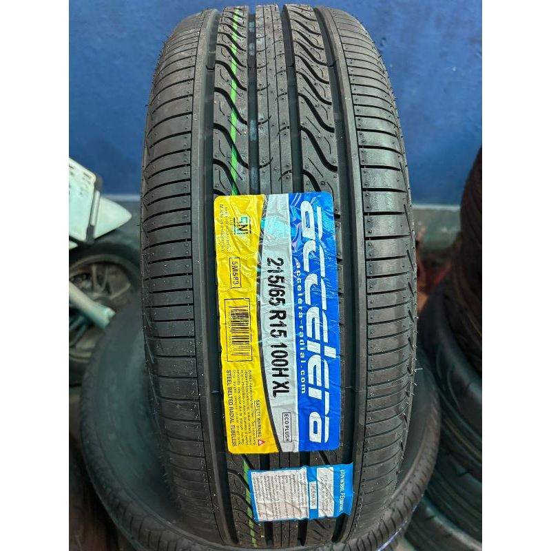 ban mobil accelera 215/65 Ring 15 innova ban mobil accelera ecoplush