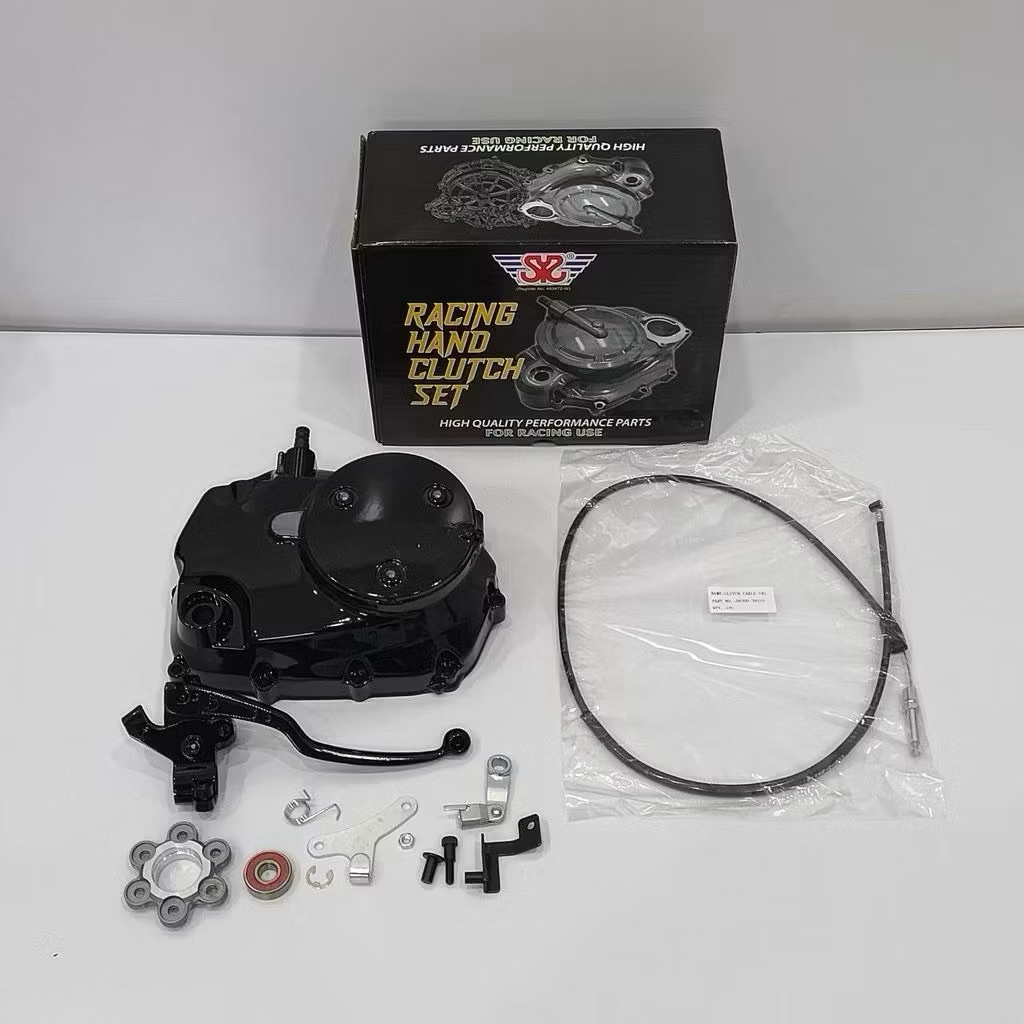 BAK KOPLING SYS HONDA SUPRA X 125 / KHARISMA / WAVE 125 WARNA HITAM SILVER ORIGINAL MALAYSIA