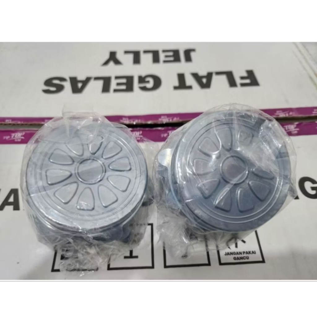 tutup cup jelly plastik tutup cup puding plastik 50ml dan 65ml