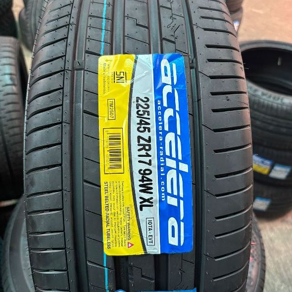 ban mobil accelera iota evt 225 45 Ring 17 Accelera Iota EVT