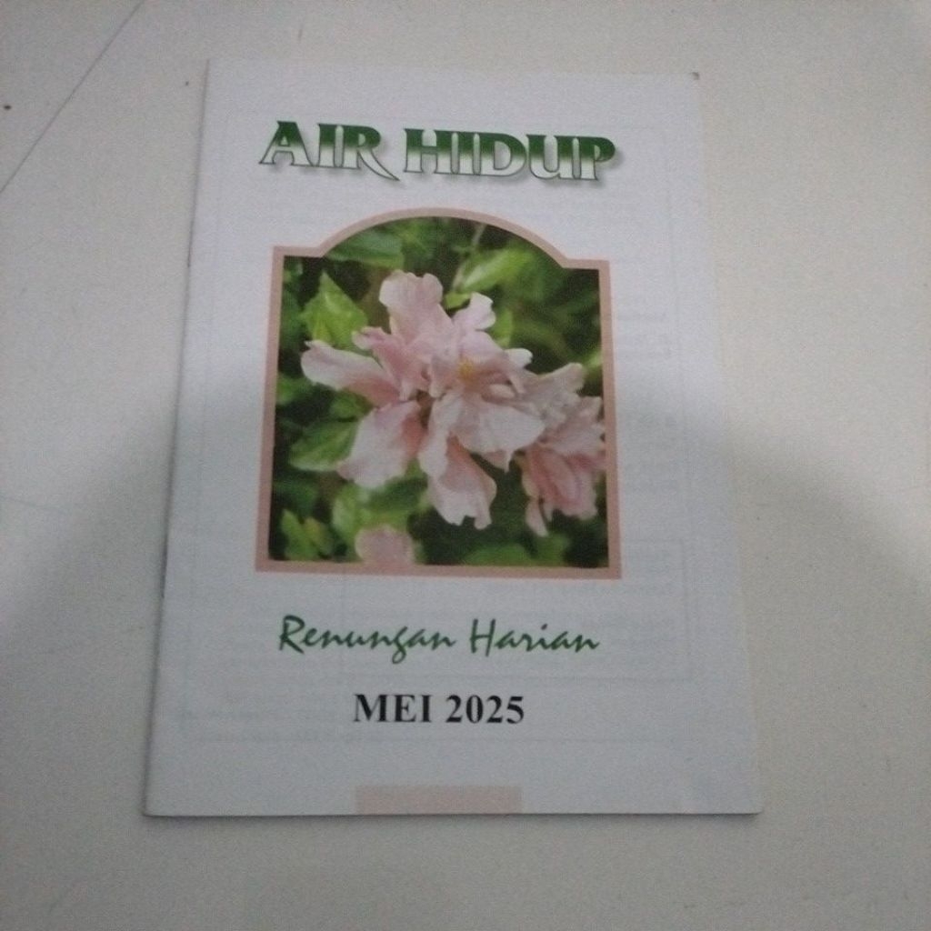 Renungan Air Hidup Mei 2025