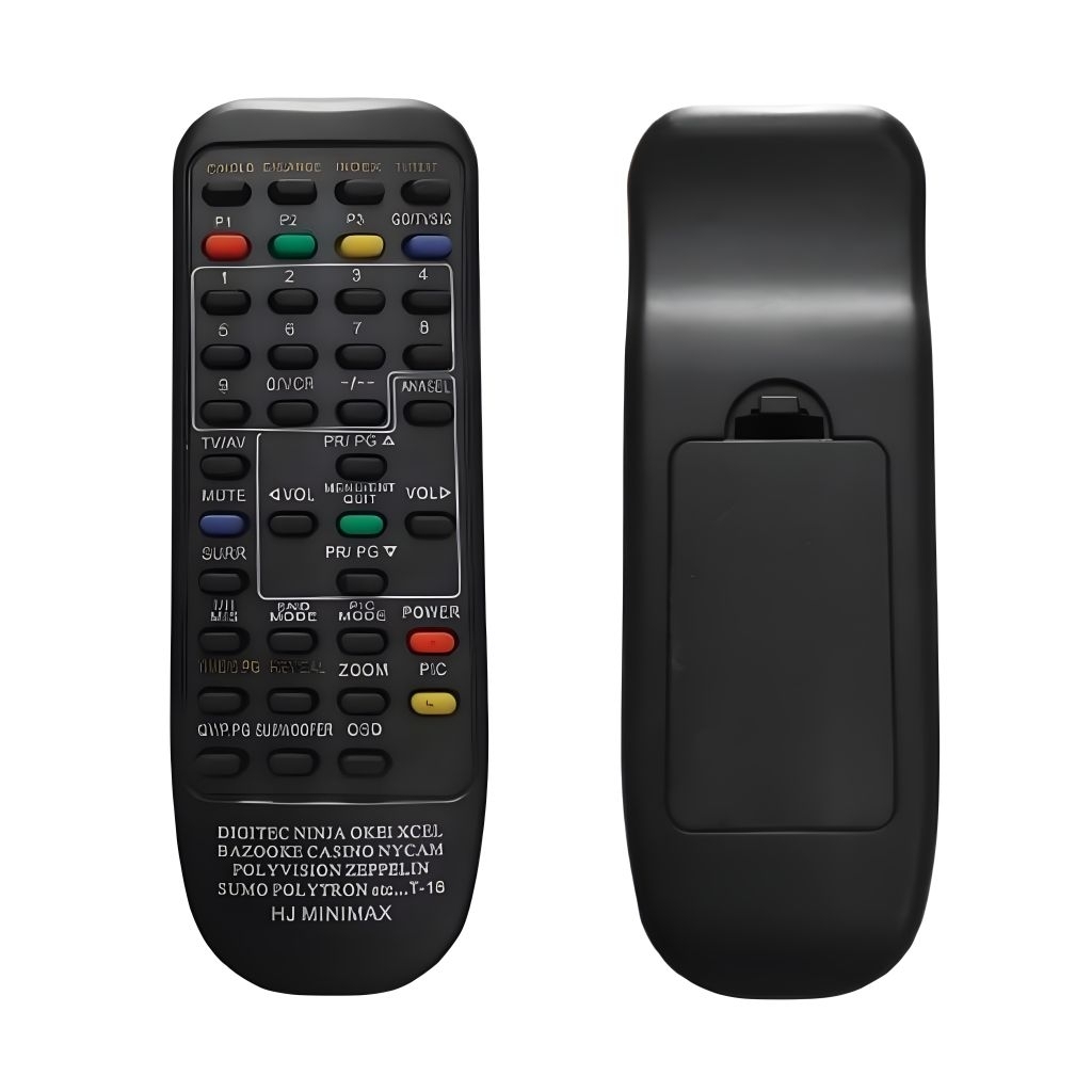 Remote TV Tabung Polytron Minimax Digitex Dll