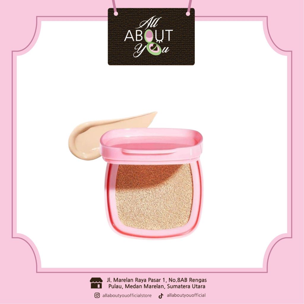 All About You-Glad2Glow Refill Perfect Cover Cushion