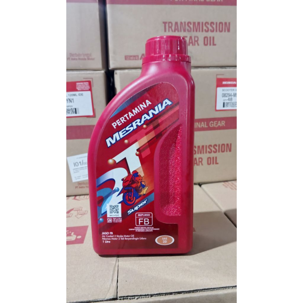 OLI MESRAN 2T 1L pelumas OLI motor 2TAK