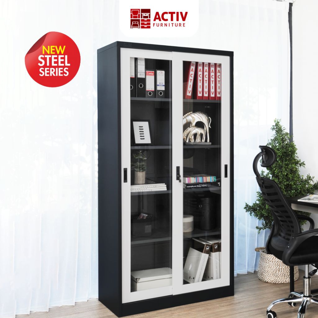 Lemari Kantor – FORTE SCL 90 B – Activ Furniture