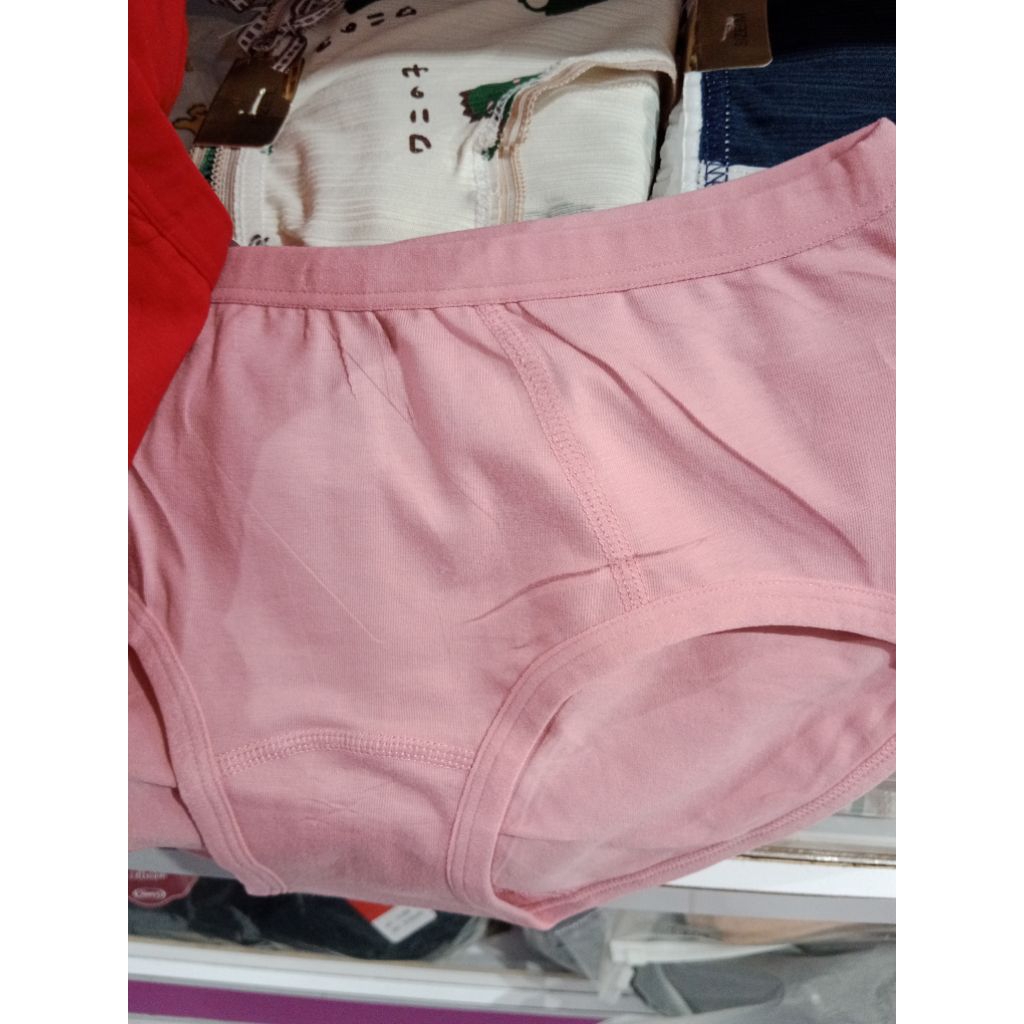 CD Daifona 6266  Wanita Dewasa Ada Tulang Dibagian Belakang Isi 3 Pcs