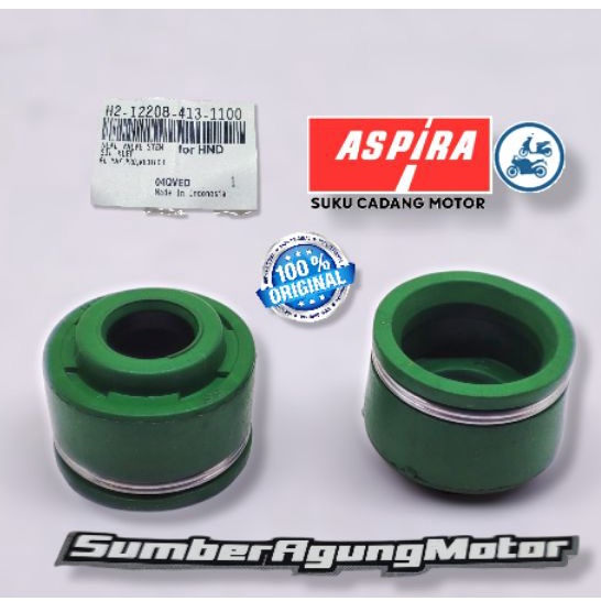 SEAL SIL KLEP SET HONDA TIGER GL PRO MEGAPRO GL MAX NEOTECH ORI ASPIRA