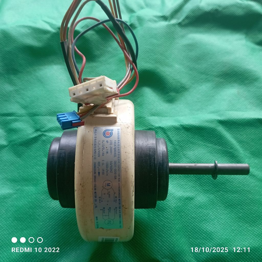 Dinamo fan indor AC Samsung