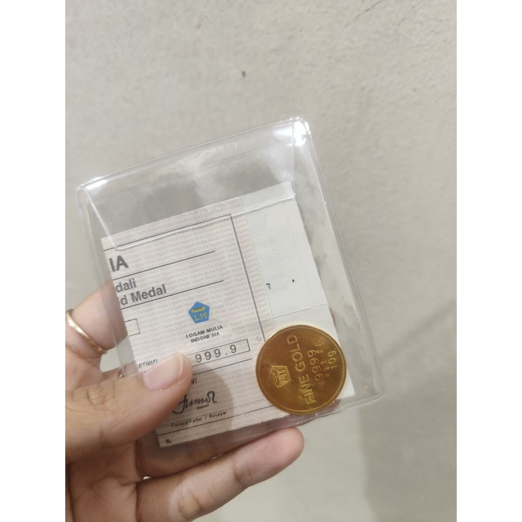 Logam Mulia Koin 10g