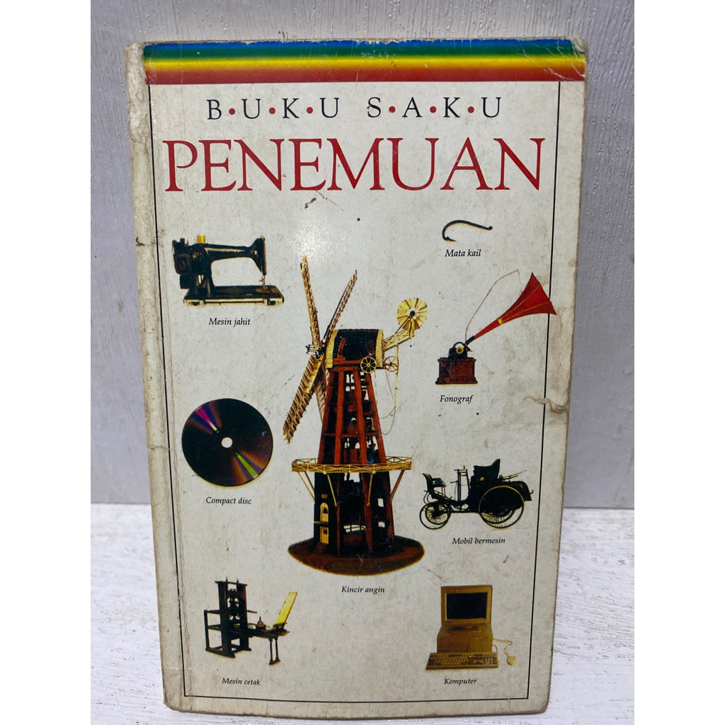 Buku Original BUKU SAKU PENEMUAN