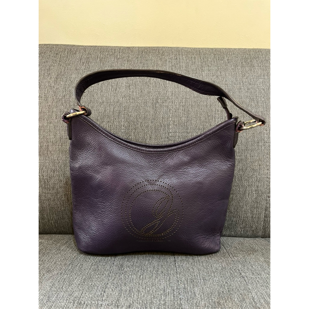 Tas Preloved Shoulder Bag Kulit Asli Crocodile Ladies