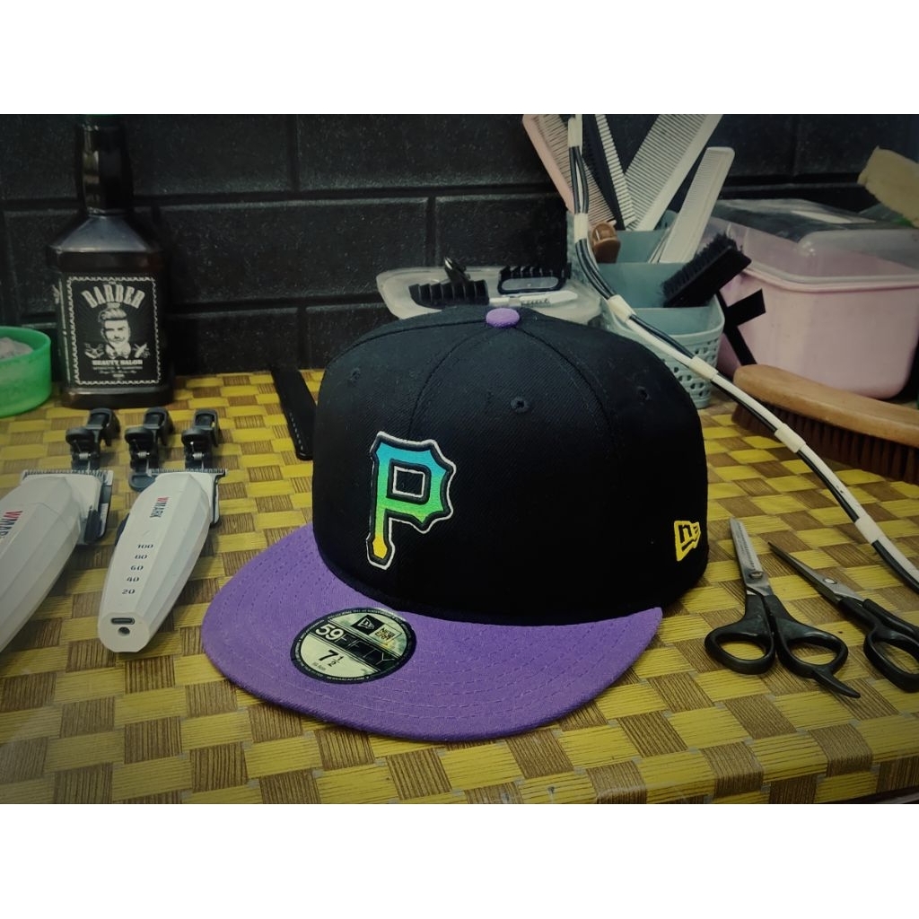 Topi Second Pittsburgh Pirates