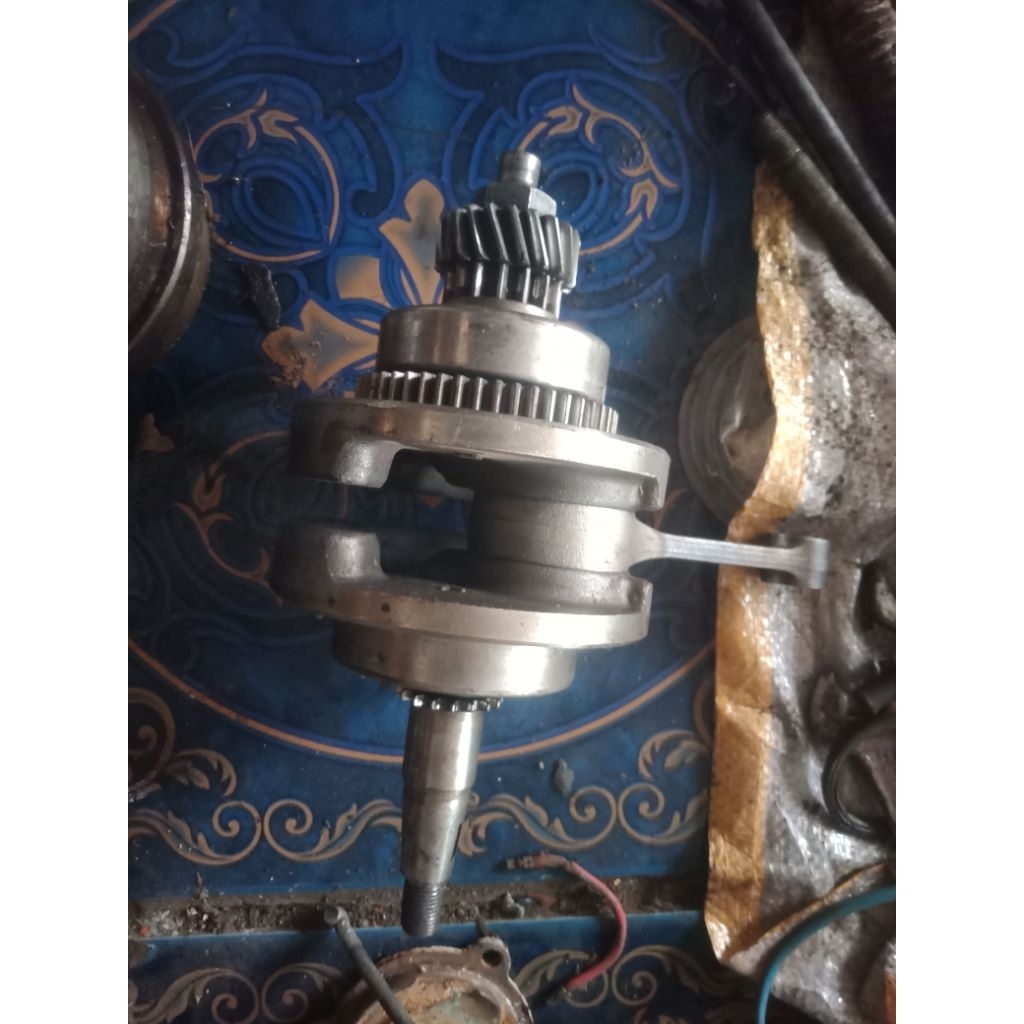 KRUK AS SATRIA FU 150 OLD NEW ORIGINAL COPOTAN