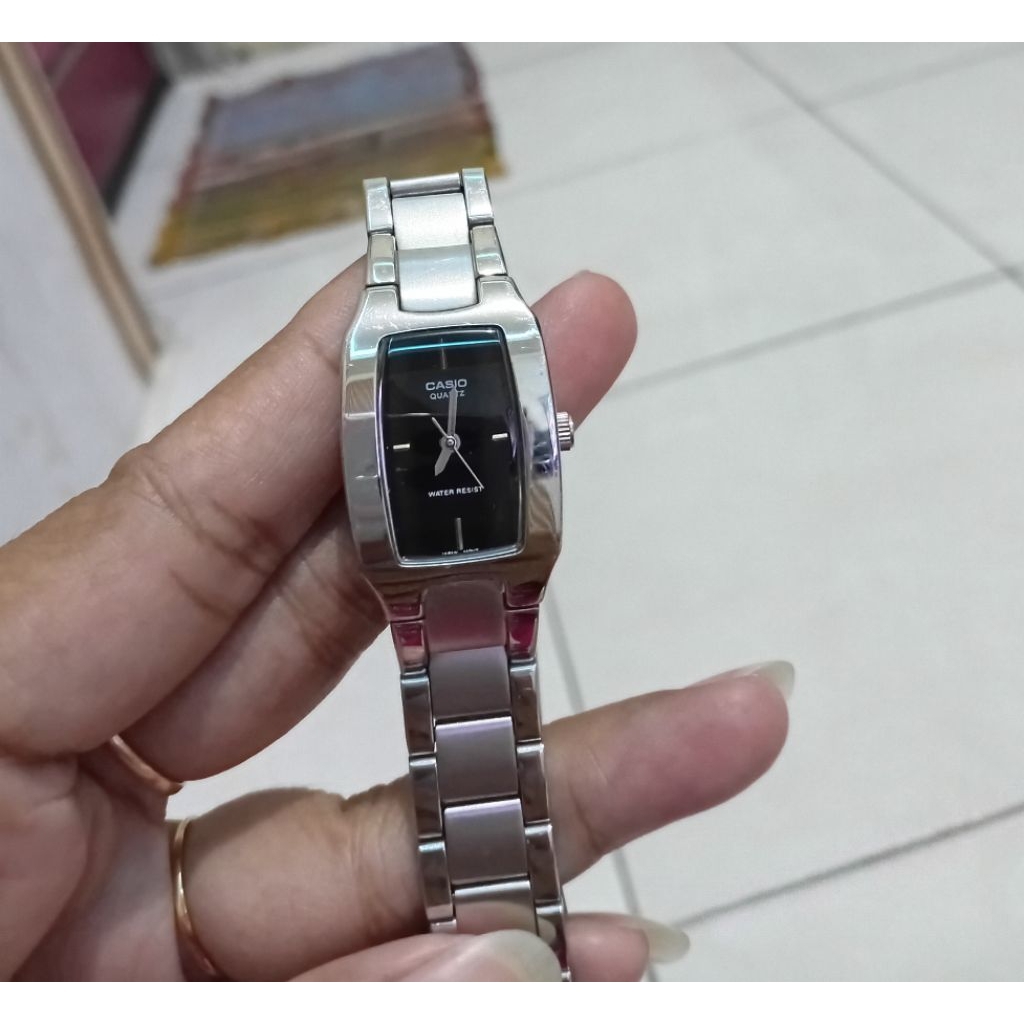 pl jam tangan casio ori