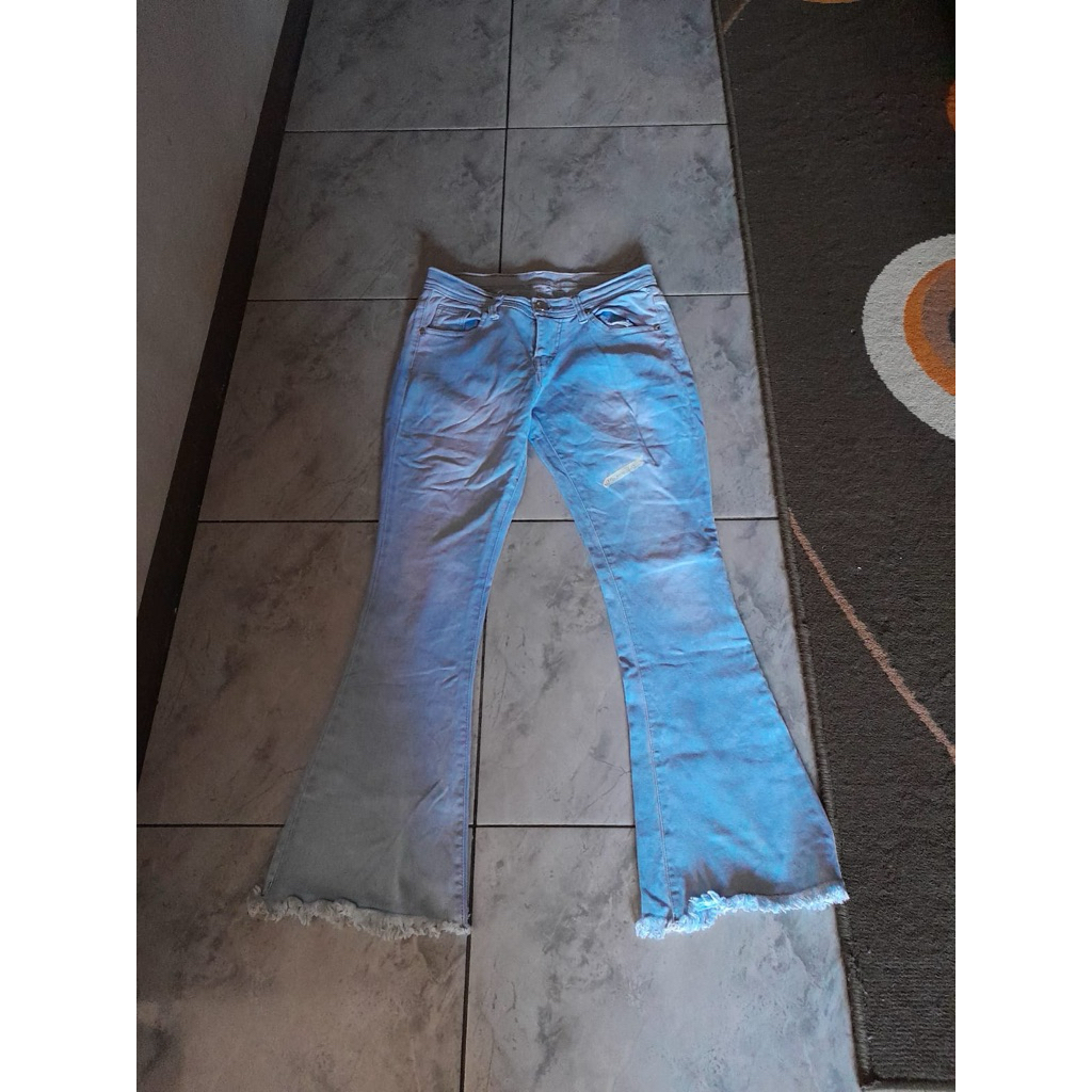 jeans cutbray preloved