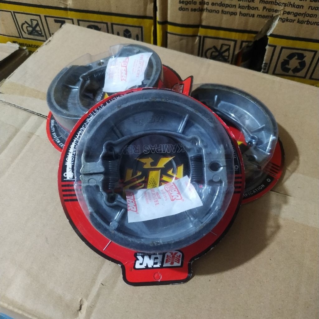 KAMPAS REM BELAKANG SMASH / SHOGUN 110-125 / KAMPAS TROMOL BELAKANG SMASH /SHOGUN 110-125