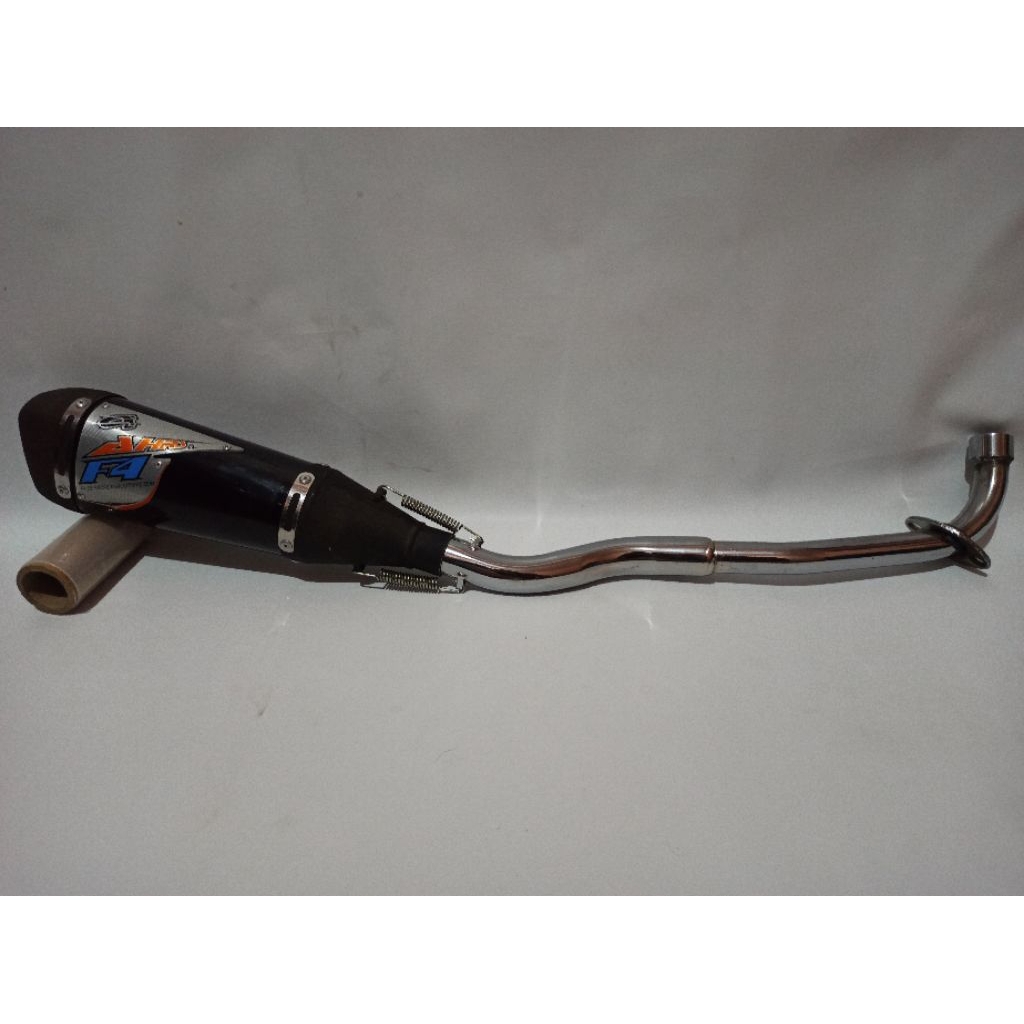 Knalpot AHRS F4 Original Nos