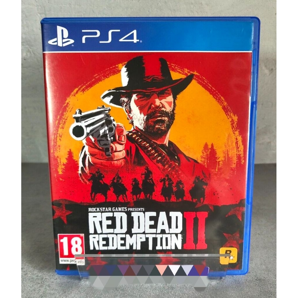 Red Dead Redemption 2 + map