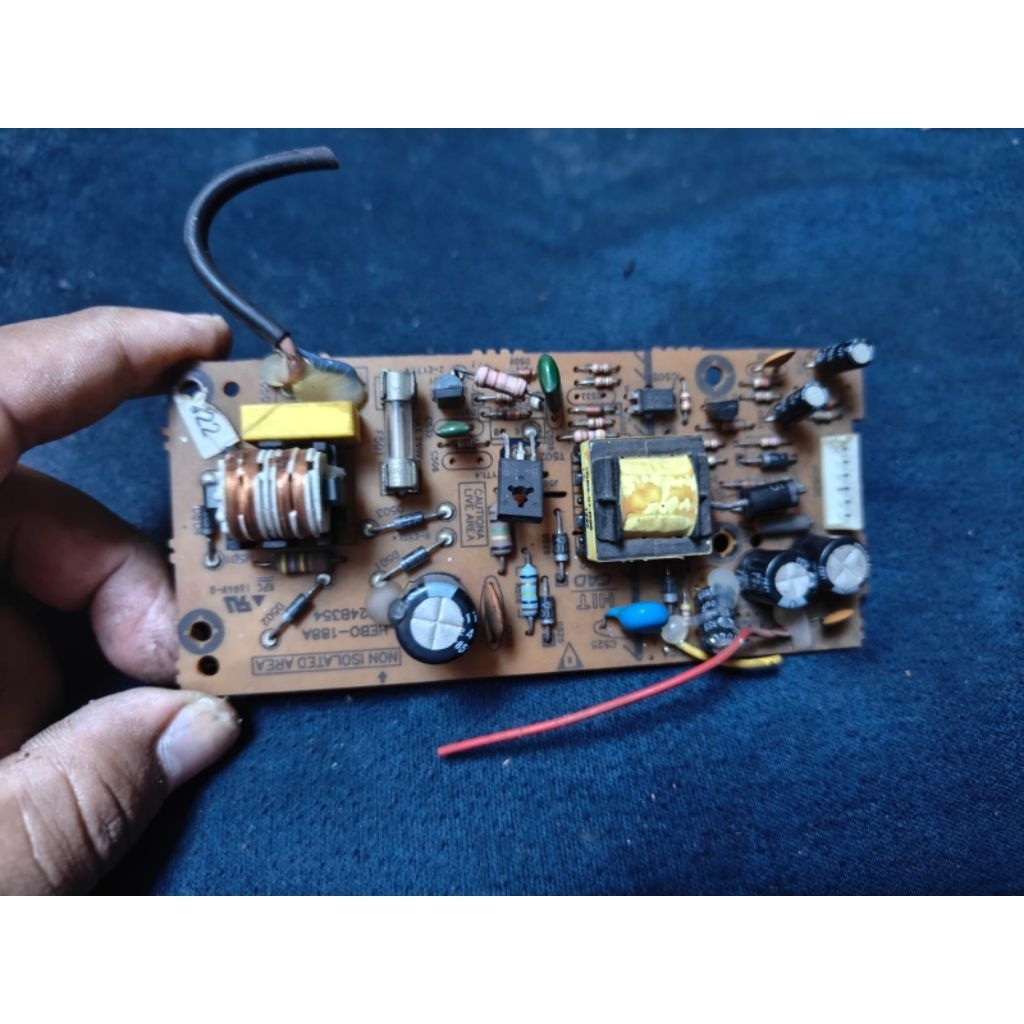 PSU DVD home theater Polytron PHT 1691