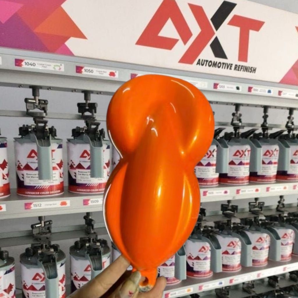 cat orange sunkist V1 AXT PU