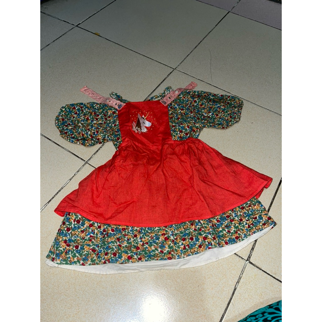 Preloved Dress Anak Benne & Belley