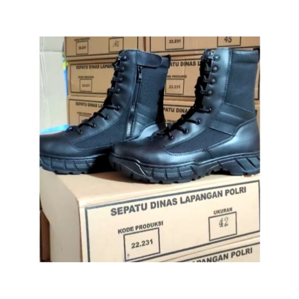 Sepatu PDL polri original