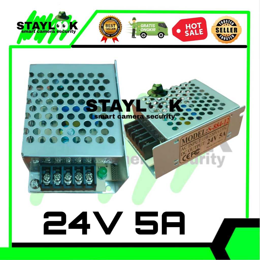switching power supply psu 24v 5A high quality 24 volt 24 volt 5 ampere travo trafo