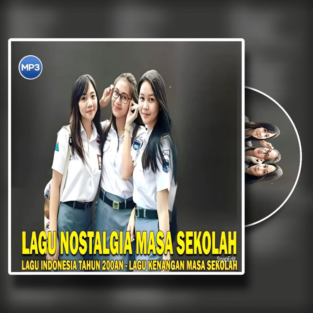 KASET LAGU MP3 POP INDOO NOSTALGIA 2000 AN - KASET LAGU POP INDOO - KASET CD LAGU NOSTALGIA MASA SEK