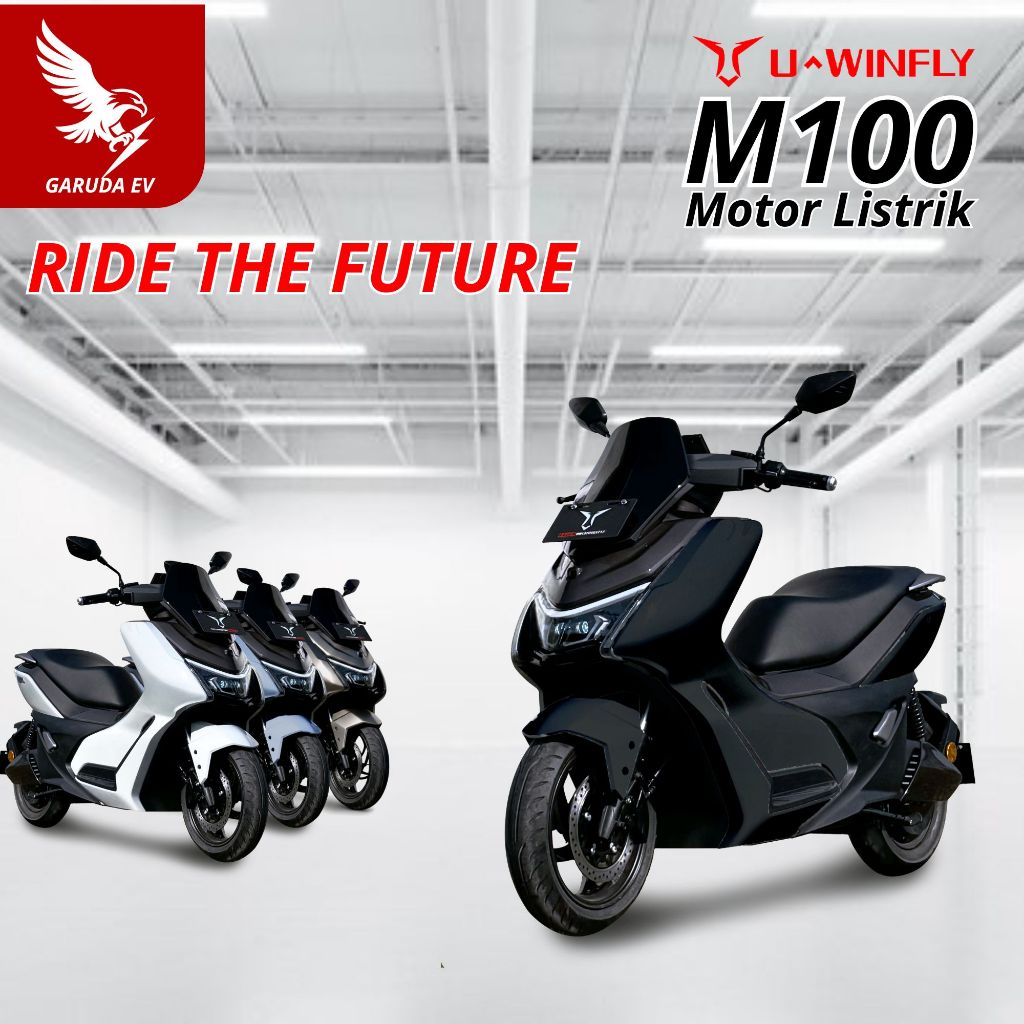 UWINFLY M100 - Motor Listrik