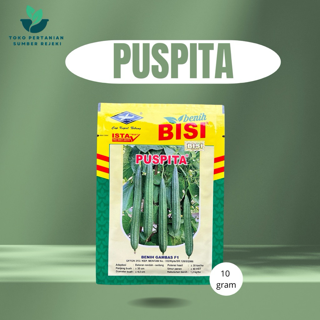 BENIH GAMBAS PUSPITA F1 10 GRAM