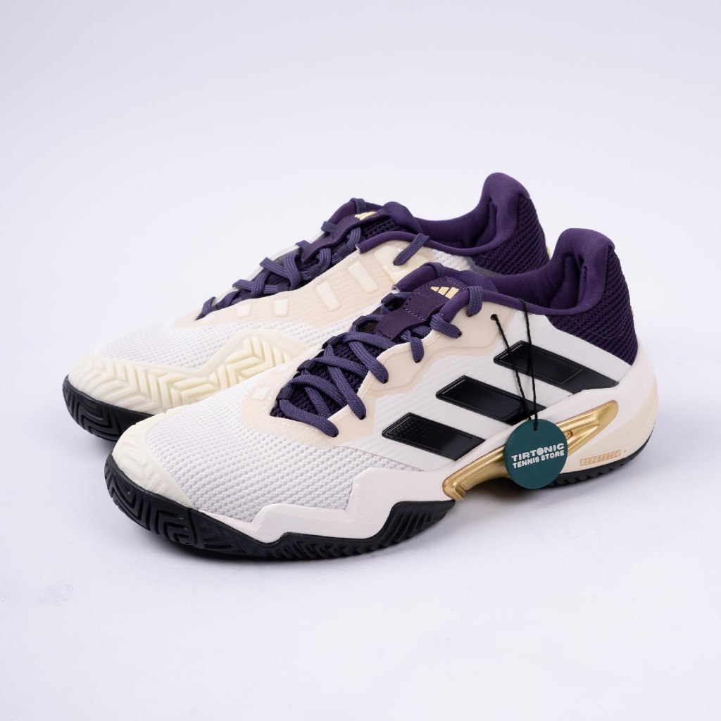 Sepatu Tenis Adidas Barricade 13 Tennis Court BW BNIB ORIGINAL