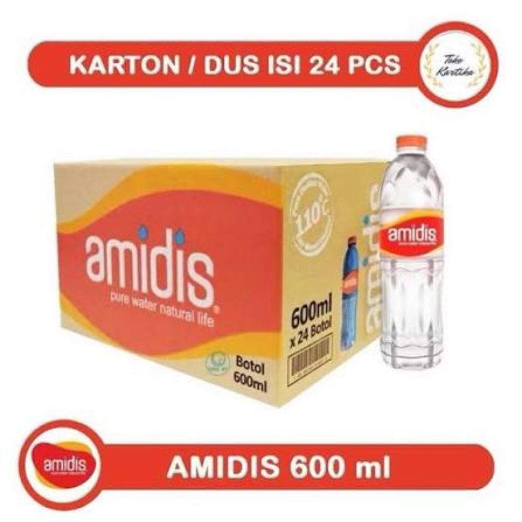 Amidis botol 600ml 1 dus