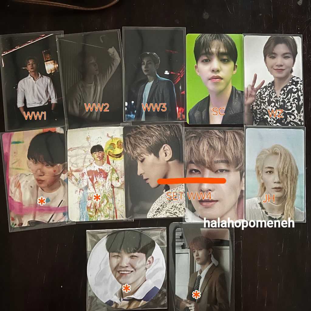 SEVENTEEN Photocard Dicon Bittersweet PC