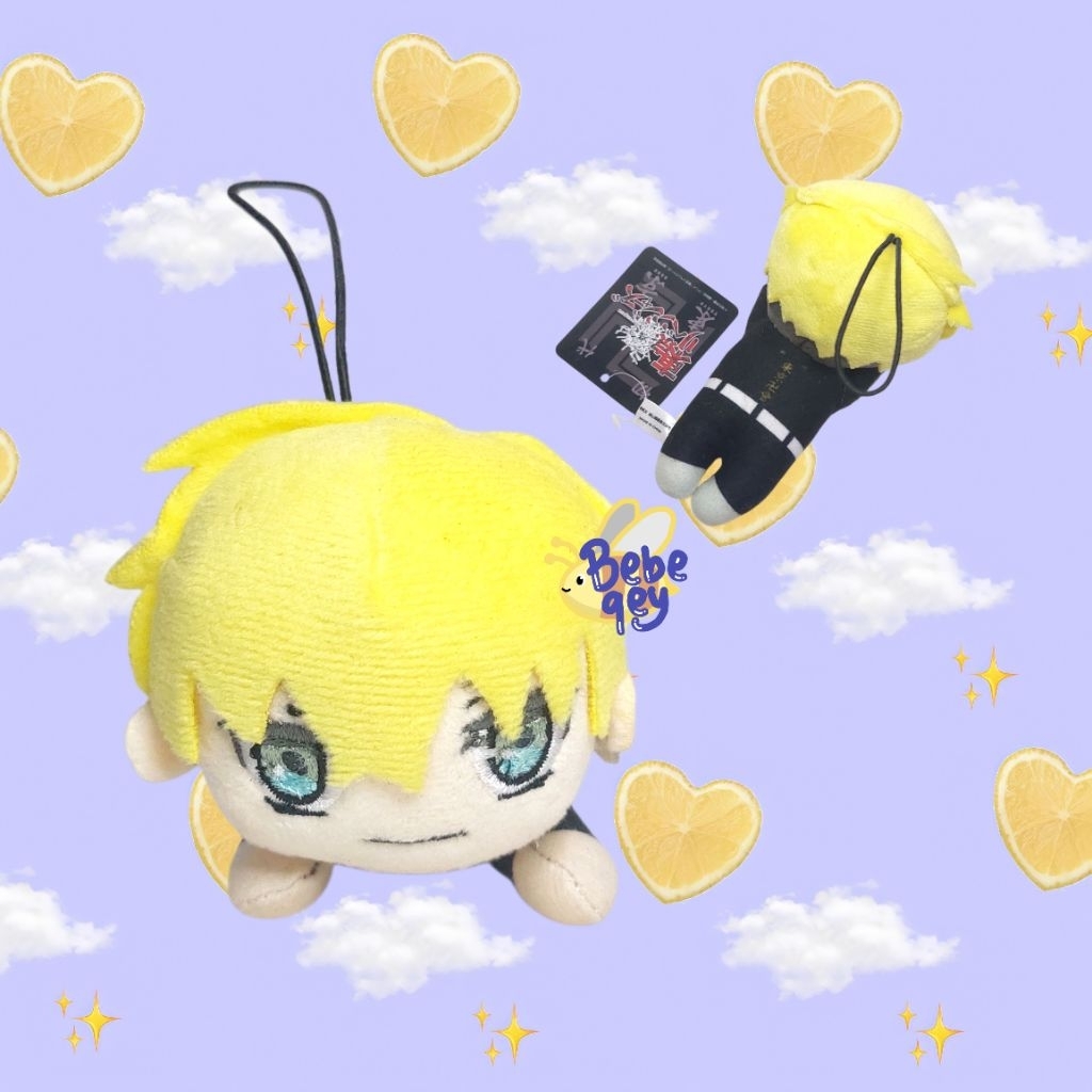 [OFFICIAL MERCH] Tokyo Revengers Matsuno Chifuyu Nesoberi Plush Doll Boneka Anime