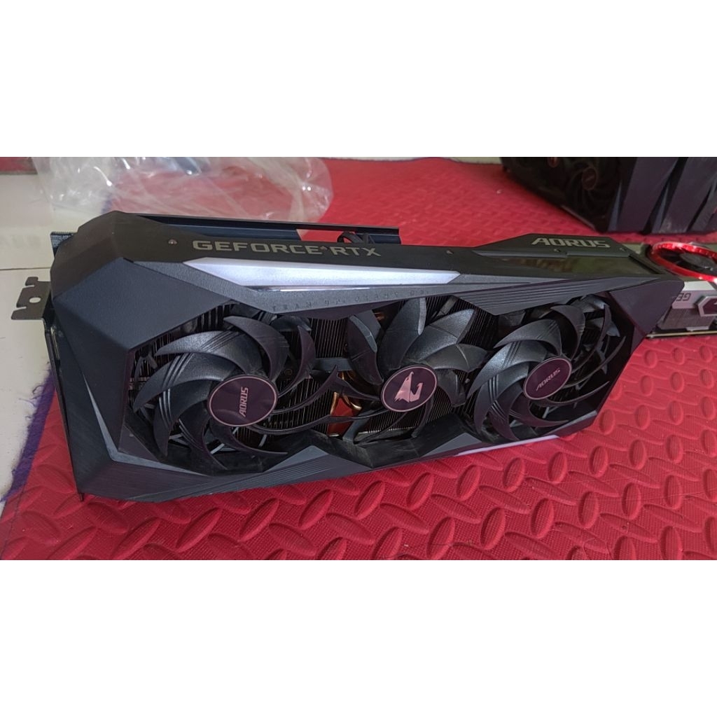 Gigabyte Aorus RTX 3070 Ti 8G Unit Only