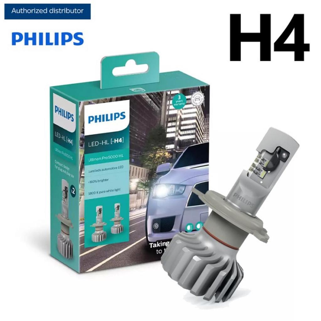Lampu Led Philips Ultinon H4 Pro5000 Original