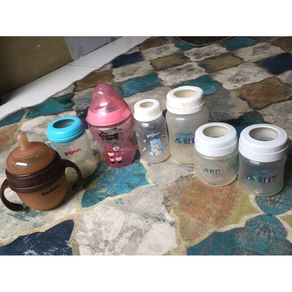 preloved botol susu avent