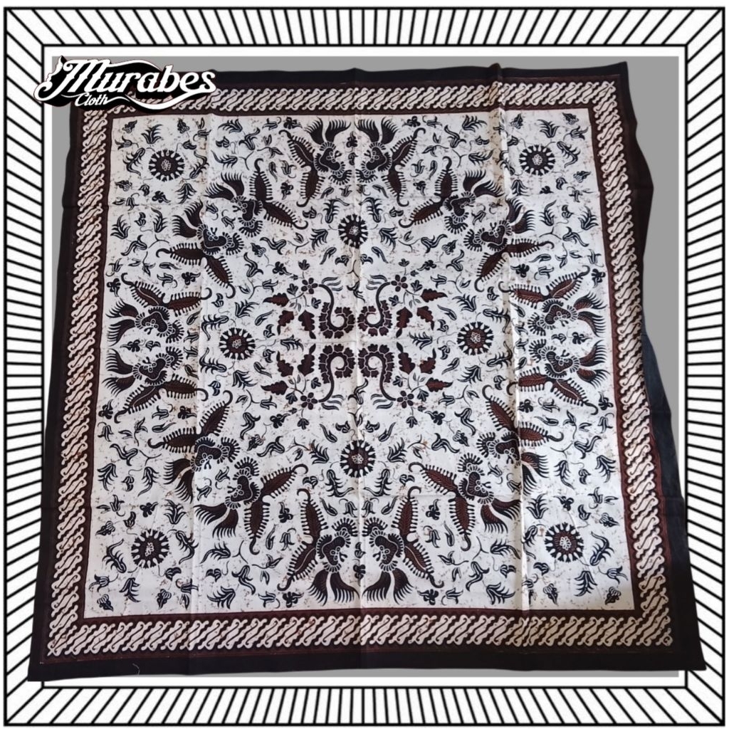 Iket/udeng/totopong segi empat