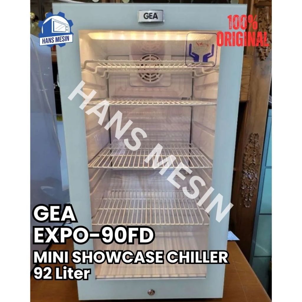 GEA DISPLAY COOLER MINI SHOWCASE EXPO-90FD / EXPO90FD / EXPO 90FD
