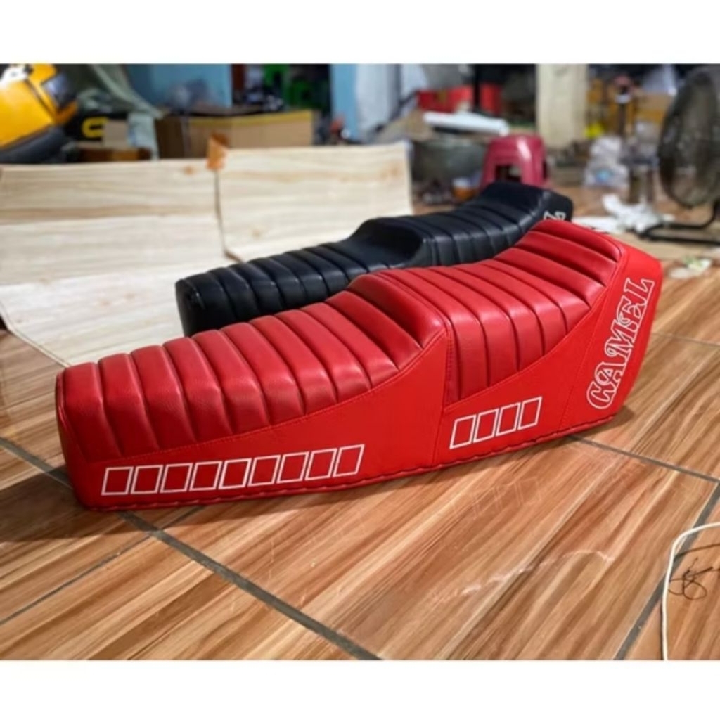 Jok Vespa Camel buat motor vespa PX/PS/Exclusive