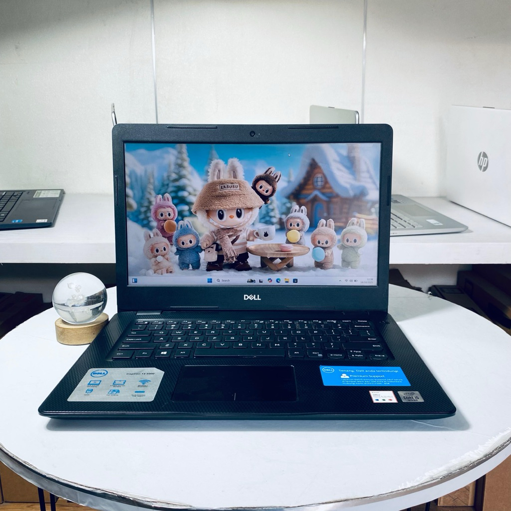 Laptop Dell Inspiron 3493  - Processor Intel Core i5-1035G1 - RAM 8GB DDR4 - SSD 256GB