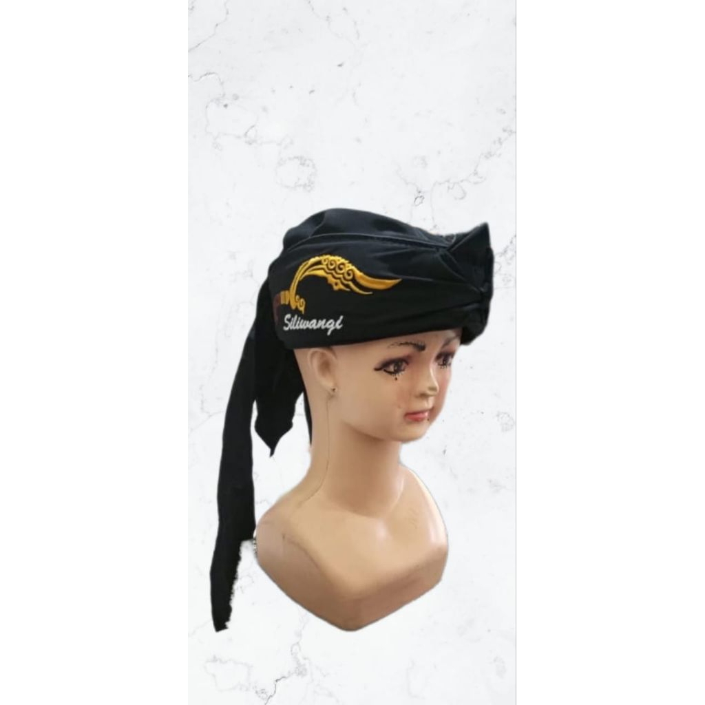 Totopong Ikat Kepala Sunda /Bendo