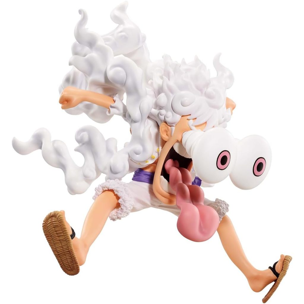 Ichibansho Figure - One Piece - Monkey D. Luffy Gear 5 (Road To King Of The Pirates), Bandai Spirits