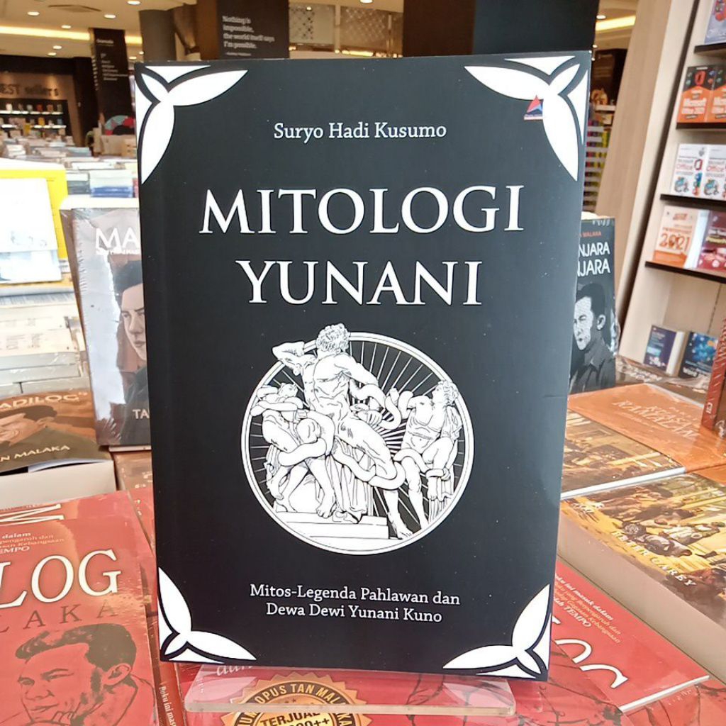 Mitologi Yunani : Mitos Legenda Pahlawan Dan Dewa Dewi Yunani Kuno
