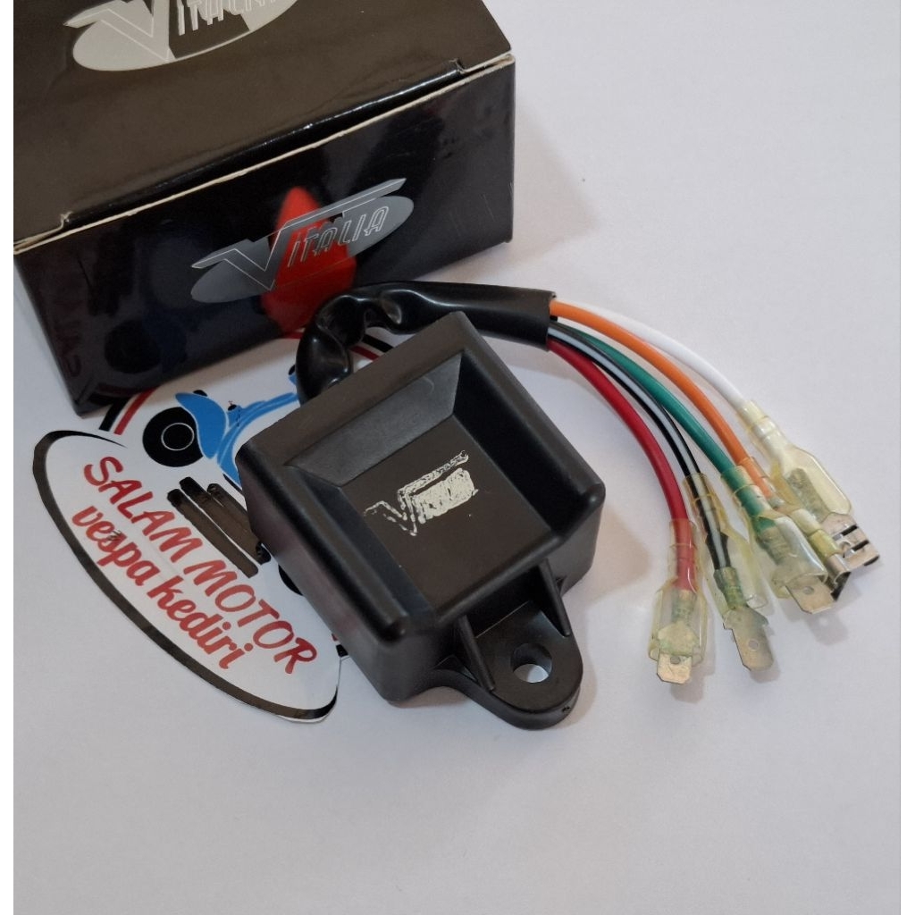 CDI vespa klasik VITALIA cdi unit vespa Excel Exclusive Spartan Strada