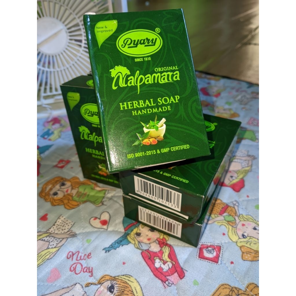 Sabun Arab Pyary Nalpamara 100% ASLI,sabun gatal,sabun kulit belang,sabun pemutih,sabun arab