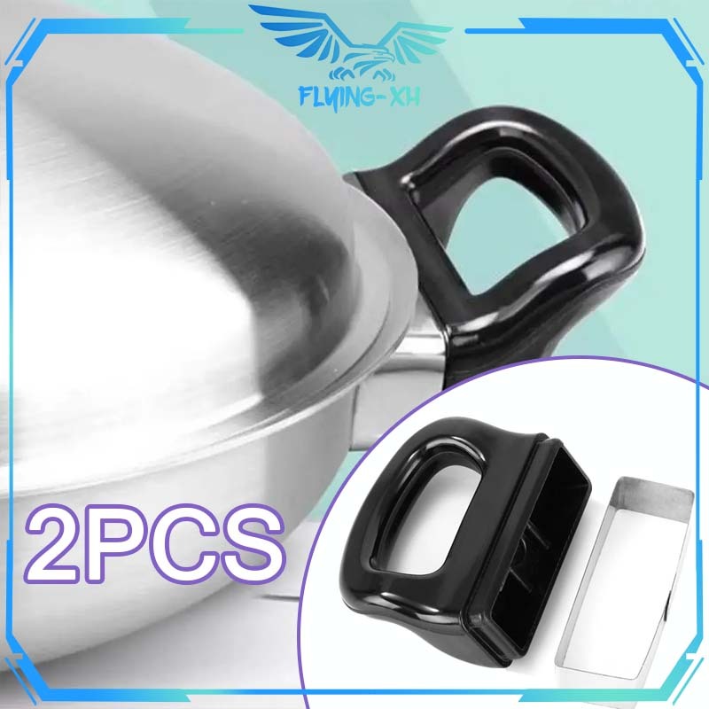 2pcs/Set Handle Panci Anti Panas Kuping Panci Presto Gagang Panci Presto Gagang Presto Untuk Panci P