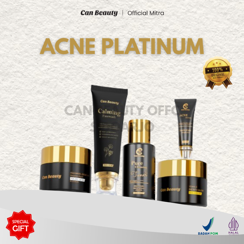 CAN BEAUTY ORIGINAL / PAKET ACNE / CAN BEAUTY ACNE
