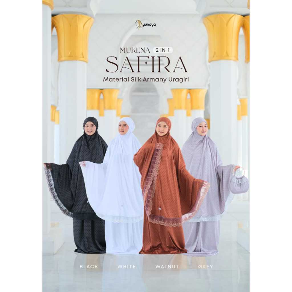 Mukena 2in1 Safira by Ayundya Official