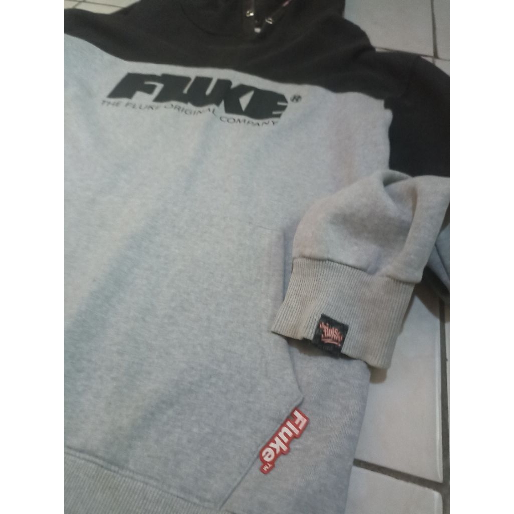 Hoodie Fluke Original